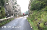 Groene weg: Pas de Lauzun (Klikken opent vergrote foto)