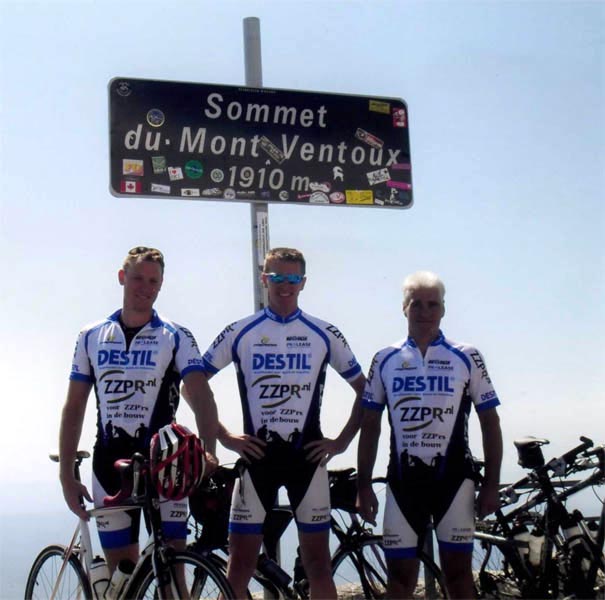 Fam. Van Gorp beklimt Mont Ventoux_2